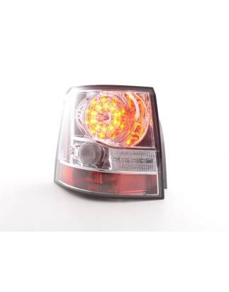 LED taillights Land Rover Range Rover Sport 06-10 chrome