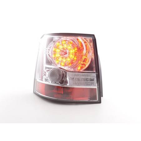 LED taillights Land Rover Range Rover Sport 06-10 chrome