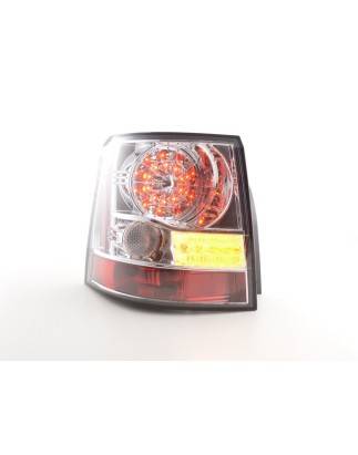 LED taillights Land Rover Range Rover Sport 06-10 chrome