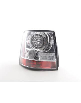 LED taillights Land Rover Range Rover Sport 06-10 chrome