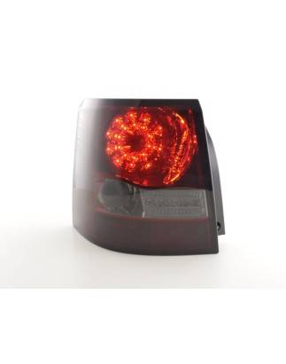 LED taillights set Land Rover Range Rover Sport 06-10 red / black