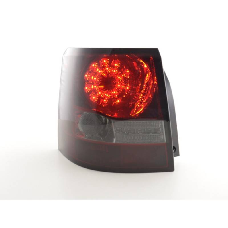 LED taillights set Land Rover Range Rover Sport 06-10 red / black