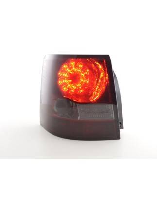 LED taillights set Land Rover Range Rover Sport 06-10 red / black