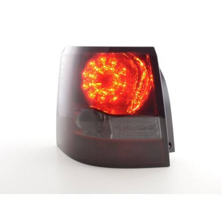 LED taillights set Land Rover Range Rover Sport 06-10 red / black