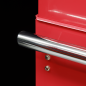 Tool Chest Combination 23 Drawer with Ball-Bearing Slides - Red