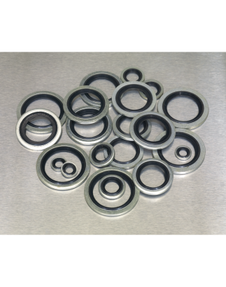 Bonded Seal (Dowty Seal) Assortment 84pc - BSP