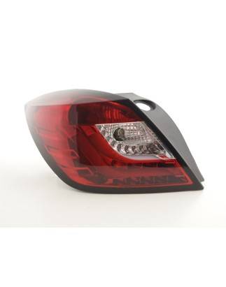 LED taillights set Opel Astra H GTC 04-08 red / clear