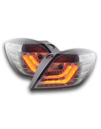 LED taillights set Opel Astra H GTC 05-07 black