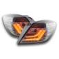 LED taillights set Opel Astra H GTC 05-07 black