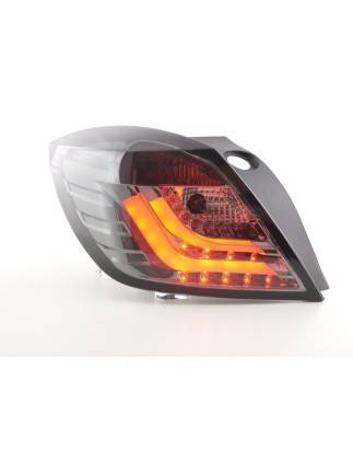 LED taillights set Opel Astra H GTC 05-07 black