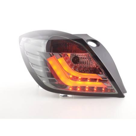 LED taillights set Opel Astra H GTC 05-07 black