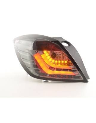 LED taillights set Opel Astra H GTC 05-07 black