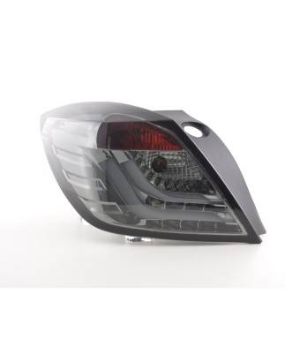 LED taillights set Opel Astra H GTC 05-07 black