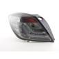 LED taillights set Opel Astra H GTC 05-07 black