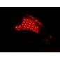 LED taillights set Peugeot 207 06-09 red