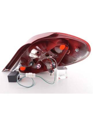 Kit feux arrières LED Peugeot 207 06-09 rouge