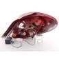 Kit feux arrières LED Peugeot 207 06-09 rouge