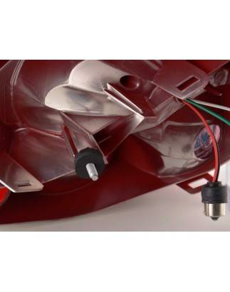 Kit feux arrières LED Peugeot 207 06-09 rouge