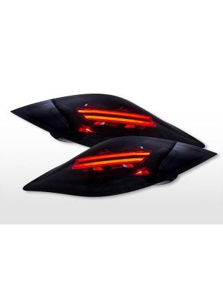 LED taillights Porsche Boxster (987) 2009-2012 black/smoke