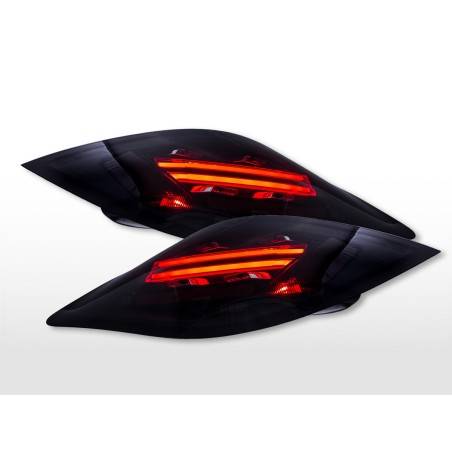 LED taillights Porsche Boxster (987) 2009-2012 black/smoke