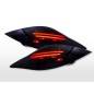 LED taillights Porsche Boxster (987) 2009-2012 black/smoke