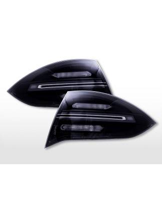 LED taillights Porsche Cayenne (92A) 2011-2014 black