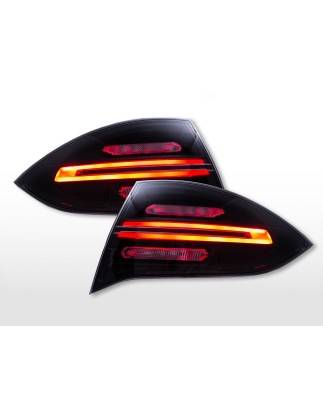 LED taillights Porsche Cayenne (92A) 2011-2014 black