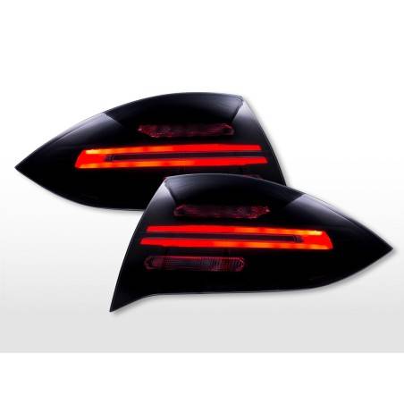 LED taillights Porsche Cayenne (92A) 2011-2014 black/smoke