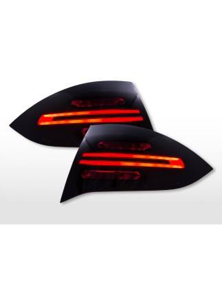 LED taillights Porsche Cayenne (92A) 2011-2014 black/red/smoke