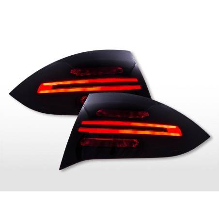 LED taillights Porsche Cayenne (92A) 2011-2014 black/red/smoke