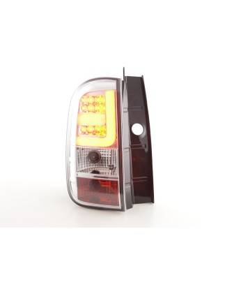 LED taillights set Dacia Duster 10- chrome