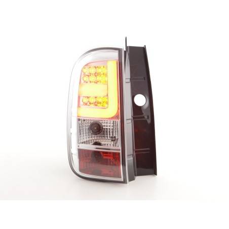 LED taillights set Dacia Duster 10- chrome