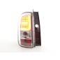 LED taillights set Dacia Duster 10- chrome