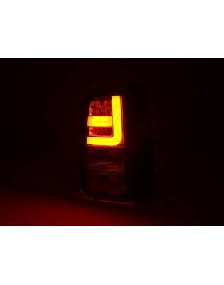 LED taillights set Dacia Duster 10- black