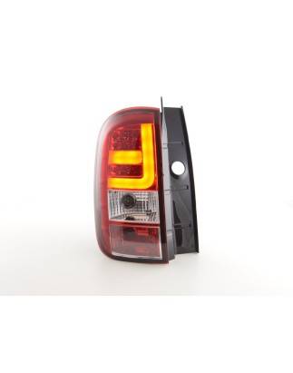 LED taillights set Dacia Duster 10- red / clear