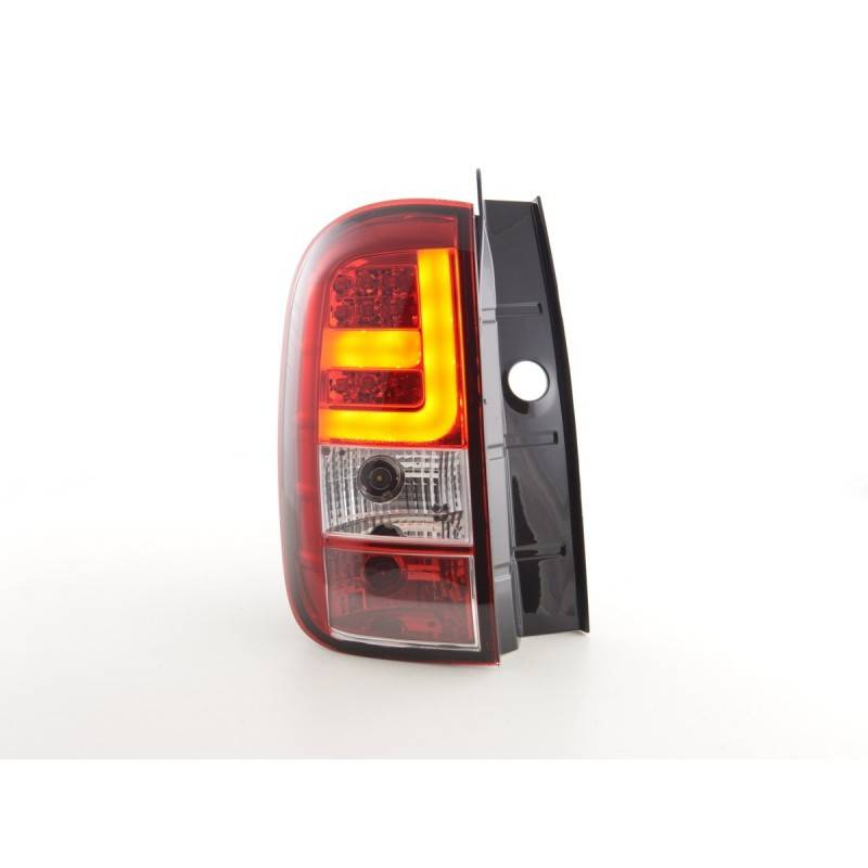 LED taillights set Dacia Duster 10- red / clear