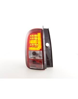 Kit feux arrières LED Dacia Duster 10- rouge / clair