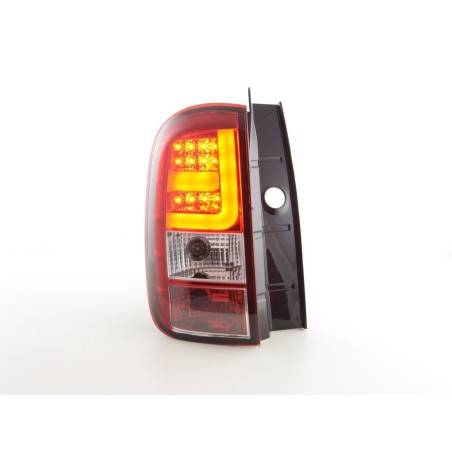 LED taillights set Dacia Duster 10- red / clear