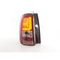 LED taillights set Dacia Duster 10- red / clear