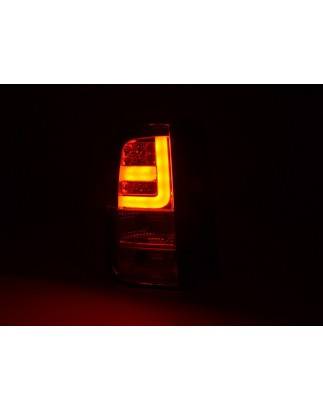 LED taillights set Dacia Duster 10- red / clear