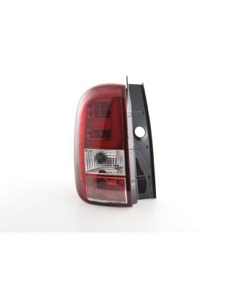 Kit feux arrières LED Dacia Duster 10- rouge / clair