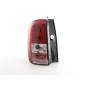 LED taillights set Dacia Duster 10- red / clear