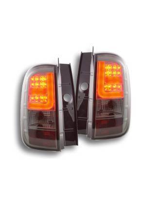 LED taillights set Dacia Duster 10- black