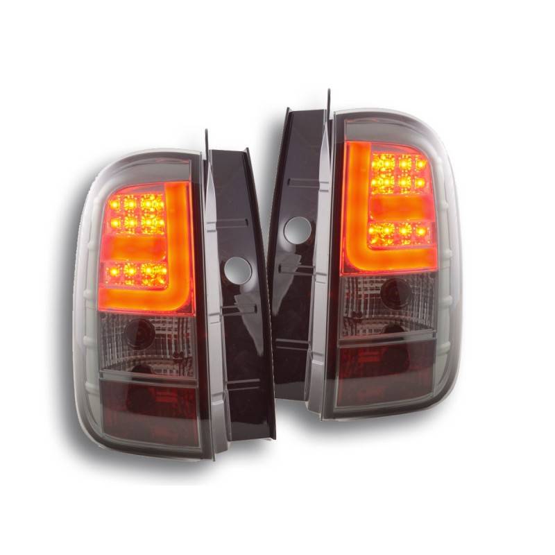 LED taillights set Dacia Duster 10- black