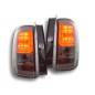 LED taillights set Dacia Duster 10- black