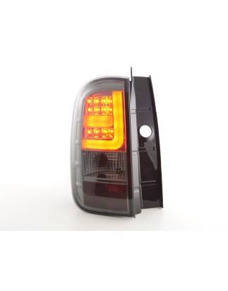 LED taillights set Dacia Duster 10- black