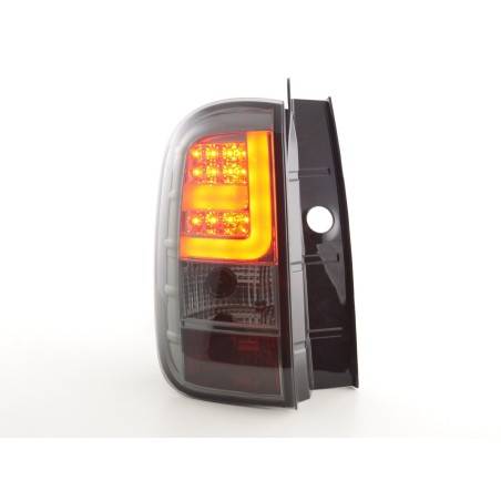 LED taillights set Dacia Duster 10- black