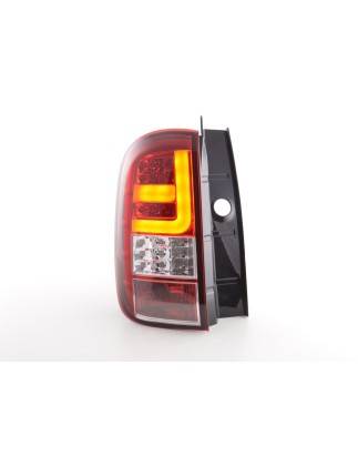 LED taillights set Dacia Duster 10- red / clear