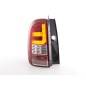 LED taillights set Dacia Duster 10- red / clear