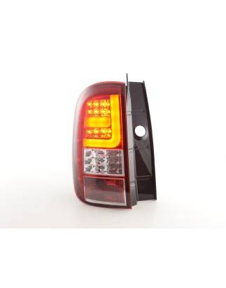 LED taillights set Dacia Duster 10- red / clear